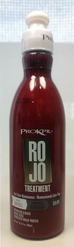 Prokpil Red Maintenance Treatment Colored Hair Care | Tratamiento Rojo Mantenimiento de Cabello Tinturado 10.1-300ml