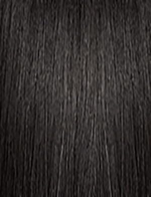 Sensationnel Butta Lace Wigs - Unit 5 Extra Wide 5 Inch Deep Parting Synthetic Preplucked Hairline Glueless Lacefront (1B OFFBLACK)