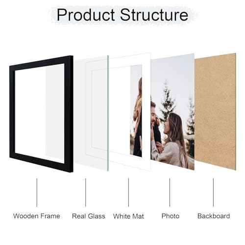 10x12 Picture Frame Set of 4