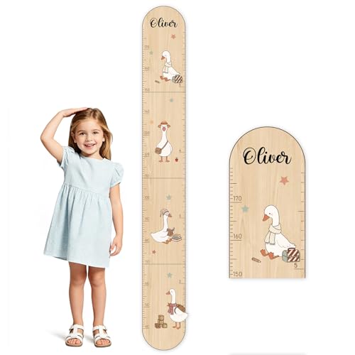 Personalized Name Growth Chart for Wall