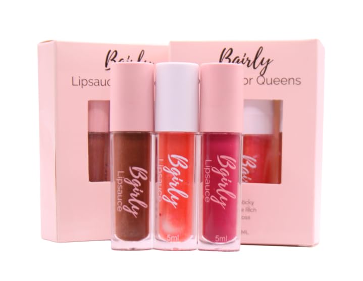 | Handmade, Vegan, Moisturizing Lip Gloss, Non-Sticky Lip Gloss (Honey)