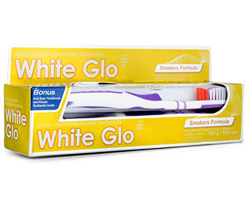 White Glo Smokers Formula Whitening Toothpaste (100ml)