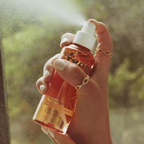 Being Frenshe Hair, Body & Linen Mist Body Spray with Essential Oils - Cashmere Vanilla - 5 fl oz (Pack of One)