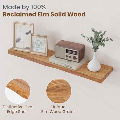 Floating Shelves for Wall Decor (2 Count)