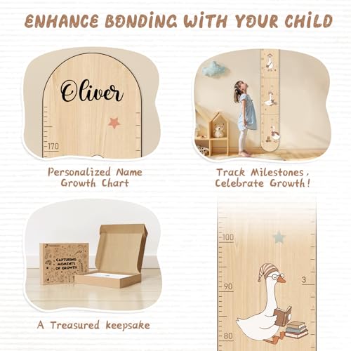 Personalized Name Growth Chart for Wall