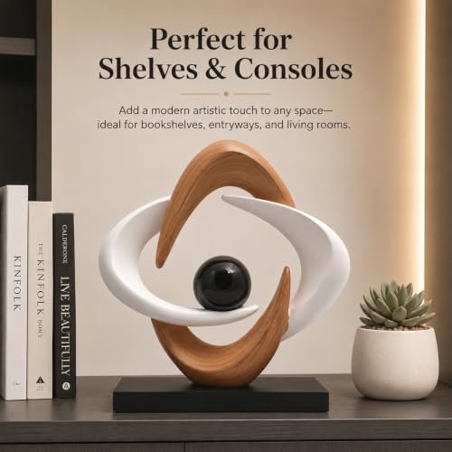 Modern Abstract Sculpture Home Decor