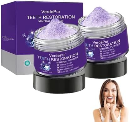 Purple Teeth Whitening Powder Simply Purple Gentle Tooth Whitener for Daily Use Enamel Friendly Brightening That Removes Stains Dentist Approved Alternative to Whitening Toothpaste