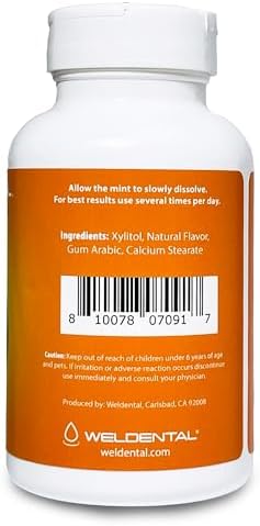 Xylitol Mints 300 Tablets Tropical Fruit