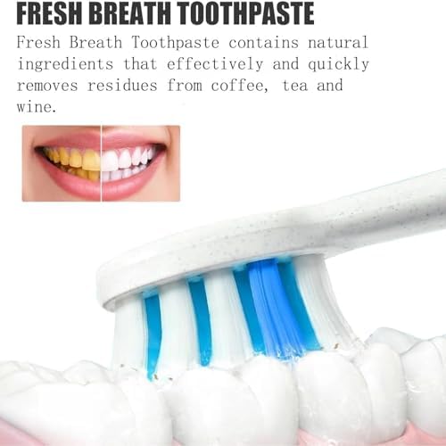 SP-8 Probiotic Toothpaste, SP8 Toothpaste Fresh Breath, Deep Cleaning Care (02)
