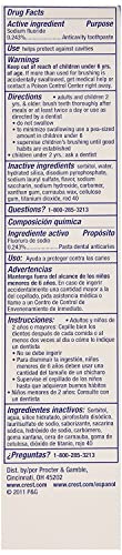 Crest Complete Cinnamon Rush 5.4 Ounce (3 Pack)