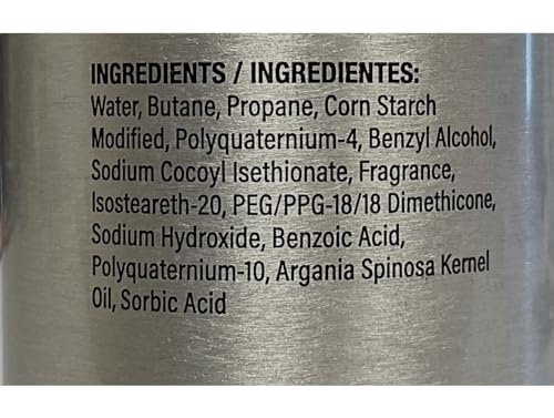 Vigorol Mousse Curl Super Hold With Argan Oil 12oz Alcohol Free by Vigorol