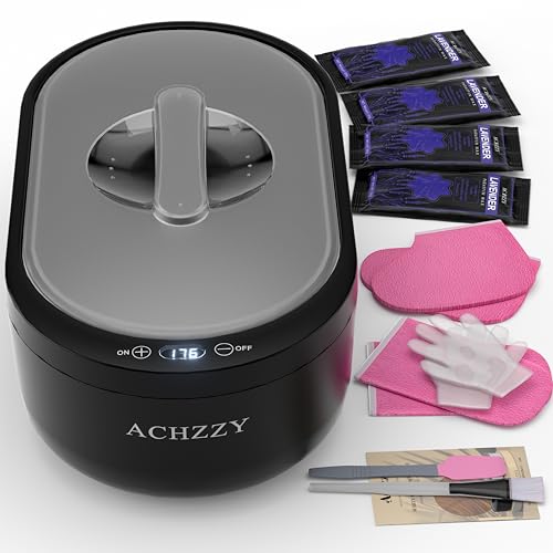 Paraffin Wax Machine for Hand and Feet - 2000ml Paraffin Wax Warmer, Temperature and Reservation Mode, thermostatic Warmer, Nourishing and Moisturizing, Ideal for Home Paraffin Baths (Darkgray)