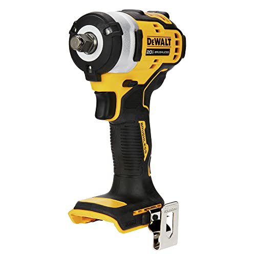 DEWALT DCF911B 20V MAX* 1/2" Impact Wrench with Hog Ring Anvil (Tool Only)