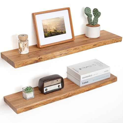 Floating Shelves for Wall Decor (2 Count)