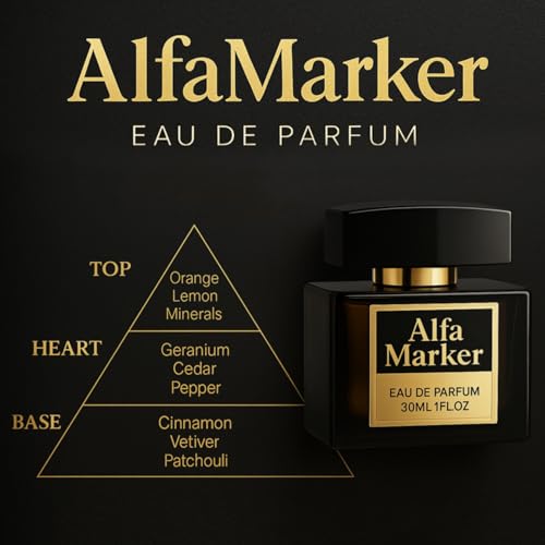 Cologne for Men with Pheromones - Pheromones Infused Perfume for Men - Spray Long Lasting Formula 30 ml - Premium Scent 1 Fl.oz