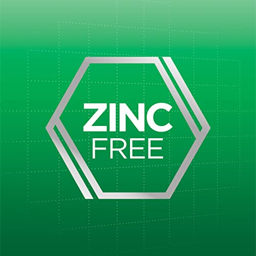 Super Poligrip Zinc Free Denture and Partials Adhesive Cream, 2.4 ounce (Pack of 4)