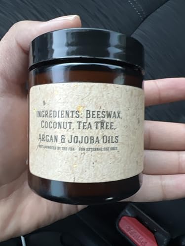 Water Based Pomade | Strong Hold, High Shine, Organic Styling for Men | Promotes Healthy Hair Growth & Helps Hydrate Dry Skin (Original, 4 Ounce) US Made, Veteran Owned