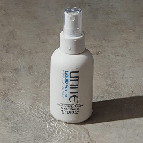 UNITE Hair – LIQUID Volume – Texture Spray – Body, Definition, Hold, Apply Wet Or Dry, 4oz