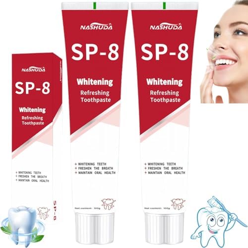 SP-8 Probiotic Toothpaste, SP8 Toothpaste Fresh Breath, Deep Cleaning Care (02)
