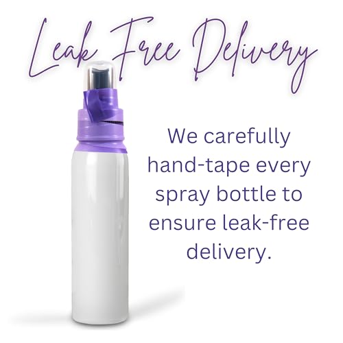 Lemongrass Body Spray, Double Strength, 16 ounces, By Eclectic Lady, Body Mist for Women with Clean, Light & Gentle Fragrance, Cologne with Soft, Subtle Aroma For Daily Use
