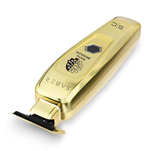 StyleCraft Saber and Precision Saber Professional Full Metal Body Digital Brushless Motor Cordless Hair Trimmers
