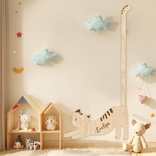 Personalized Name Kids Height Wall Chart