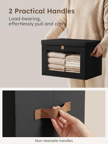 Medium Fabric Storage Bins (5 Count)