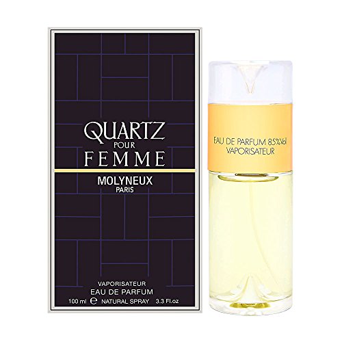 Quartz For Women. Eau De Parfum Spray 3.38 Ounces (Packaging May Vary)
