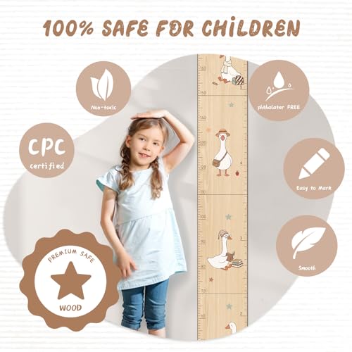 Personalized Name Growth Chart for Wall