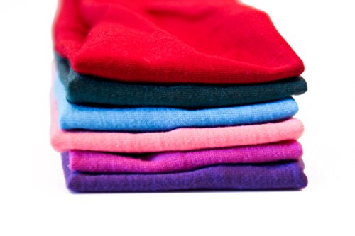 Yeshan Pack of 12 Wide 5 Inch Wicking Stretchy Athletic Bandana Headbands/Head wrap/Yoga Headband/Head Scarf/Best Looking Hairband for Sports or Fashion,Candy Colors in Wide No3 12PCS