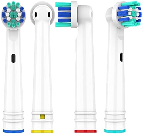 Replacement Toothbrush Heads for Oral B Braun(Individually Packaged),8 Pack Professional Electric Toothbrush Heads Compatible with Oral B 7000/Pro 1000/9600/ 5000/3000/8000 (8 Count)