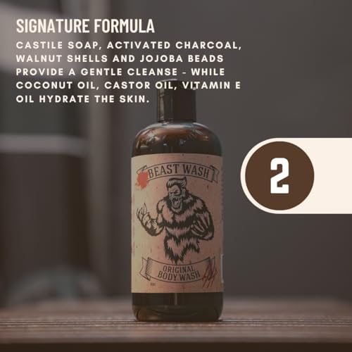 Shampoo - Supports Hair Hydration & Volume - Organic Oils & Natural Cleanse - Castor Oil, Aloe Vera, Jojoba - Original Scent - 8 oz