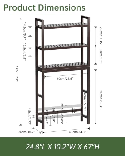Bathroom Storage Shelf