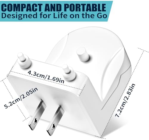Wireless Replacement Charger Base Compatible with Philips Sonicare Electric Toothbrush，Toothbrush Charger for Philips HX6100, HX3000, HX6000, HX8000, HX9000,Portable, IPX7 Waterproof