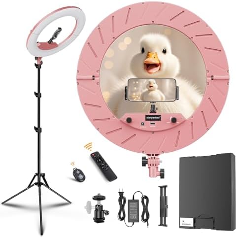 18 inch Ring Light Kit (RED)