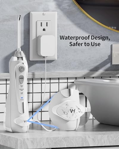 WUKUR Magnetic Charger for Waterpik Water Flosser WP-560, Charging Adapter Compatible with Waterpik WP-560 WP-562 WP-563 WP-567 WP-569 Power Cord (Not for WP-580)