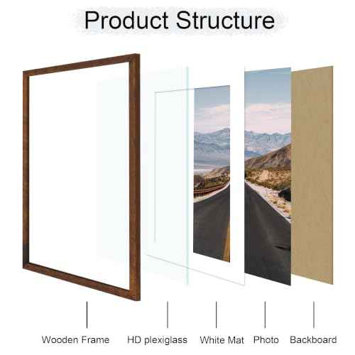 20x30 Picture Frame Set of 4