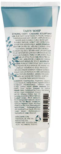 Surface Hair - Taffy Whip Styling Caramel Sculptant - Texturizing Waves and Curls with Natural Fibers