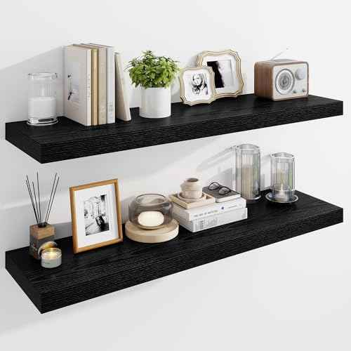 40" Floating Shelves for Wall (2 Count)