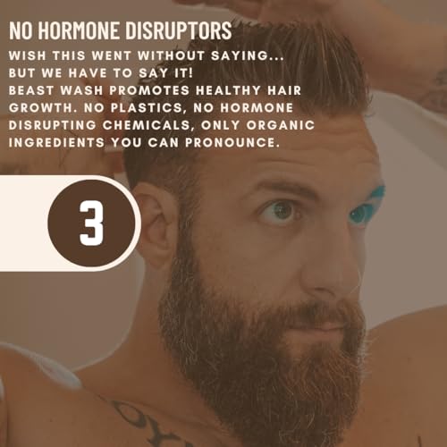 Shampoo - Supports Hair Hydration & Volume - Organic Oils & Natural Cleanse - Castor Oil, Aloe Vera, Jojoba - Original Scent - 8 oz