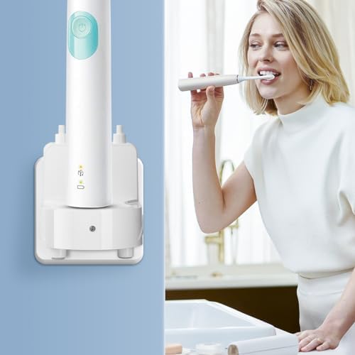 Wall Charger for Oral-B Braun Electric Toothbrush, Toothbrush Outlet Charger for Oral-B/Braun Most Models（Excluding iO 7/8/9/10 and Pulsonic Series） White