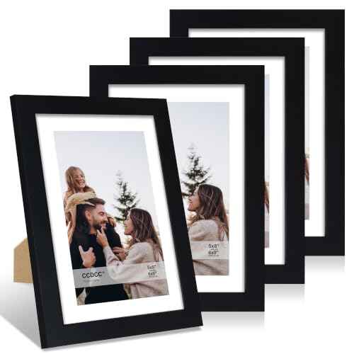 6x9 Picture Frame Set of 4 (4 Count)