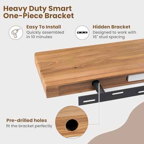 Floating Shelves for Wall