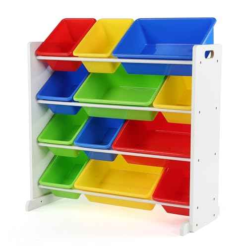 Kids Toy Organizer with 12 Bins