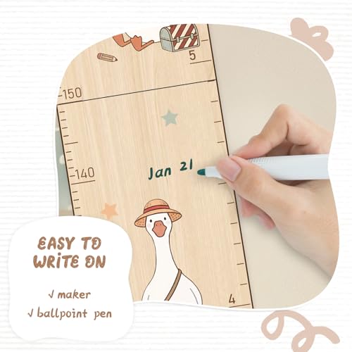 Personalized Name Growth Chart for Wall