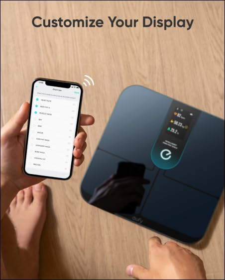 eufy by Anker Smart Scale P3, Digital Bathroom Scale for Body Weight, FSA HSA Eligible, 3D Virtual Body Mode, 16-Measurement Digital Bluetooth and WiFi Weight Scale with bmi, Body Fat, Muscle Mass
