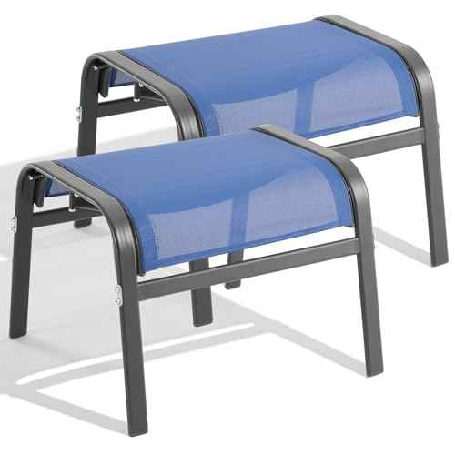 Outdoor Ottoman Set of 2 (2 Count)