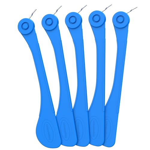 5 Count Universal Expander Keys, Dental Orthodontic Expansion Key Tool for Palatal Expanders