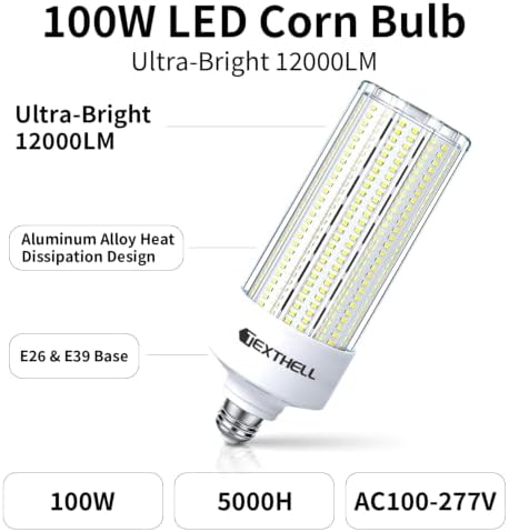 75-A LED Light Bulbs are a smart and efficient