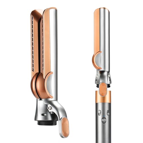 Airflow Attachment for Dyson Airwrap Styler, Nozzles Attachment for Smooth Hair Style with Less Damage and Breakage for Dyson Airwrap HS01 HS05 HS08